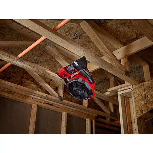 Milwaukee M18 Jobsite Fan (Tool Only) from GME Supply