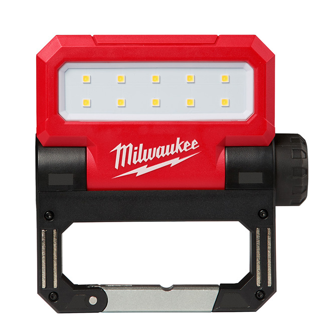 Milwaukee REDLITHIUM USB ROVER Pivoting Flood Light from GME Supply