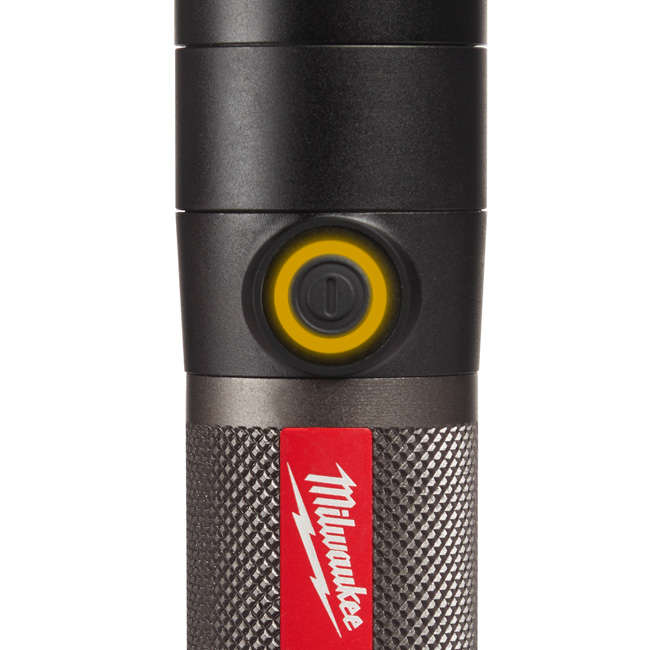 Milwaukee USB Rechargeable 800 Lumen Compact Flashlight from GME Supply