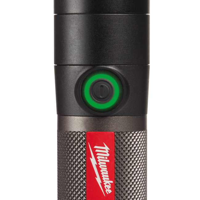 Milwaukee USB Rechargeable 800 Lumen Compact Flashlight from GME Supply