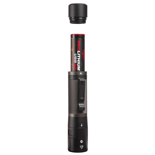 Milwaukee USB Rechargeable 800 Lumen Compact Flashlight from GME Supply