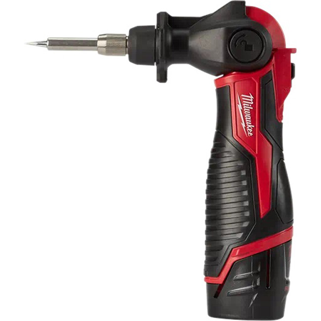 Milwaukee M12 Soldering Iron Kit from GME Supply