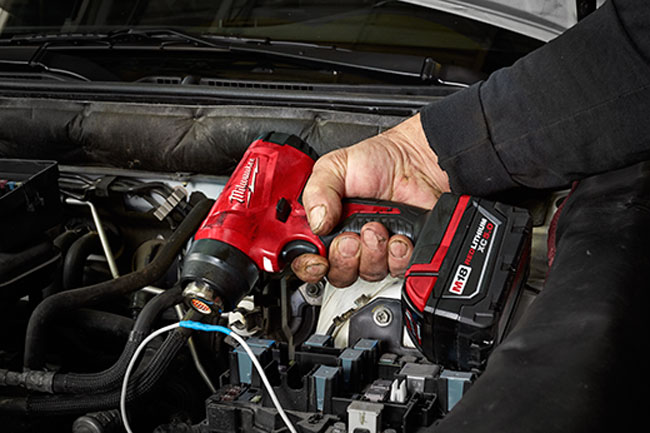 Milwaukee M18 Cordless Compact Heat Gun (Tool Only) from GME Supply