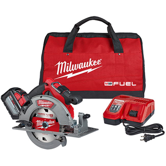 Milwaukee M18 FUEL 7-1/4 Inch Circular Saw Kit from GME Supply