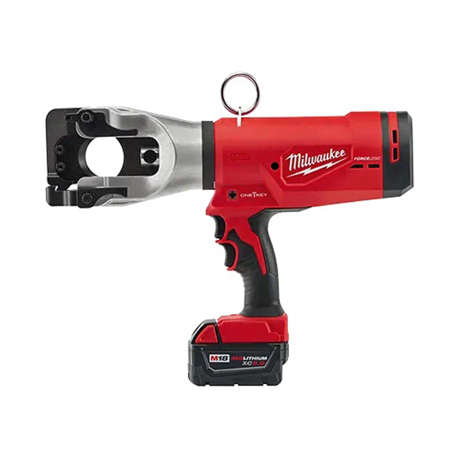 Milwaukee M18 FORCE LOGIC 1590 ACSR Cable Cutter Kit from GME Supply