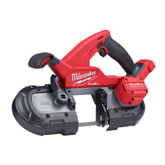 Milwaukee M18 FUEL Compact Band Saw Kit from GME Supply