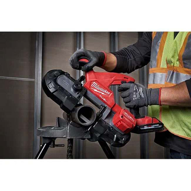 Milwaukee M18 FUEL Compact Band Saw (Bare Tool) from GME Supply