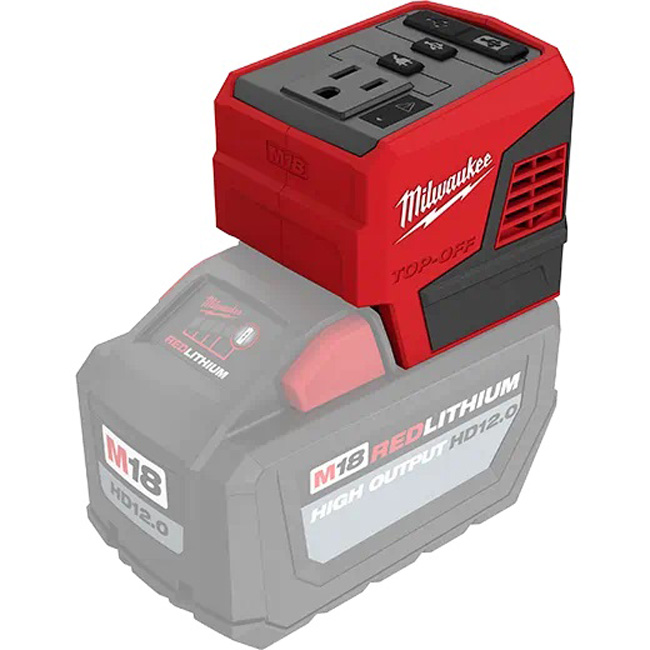 Milwaukee M18 TOP-OFF 175W Power Supply from GME Supply