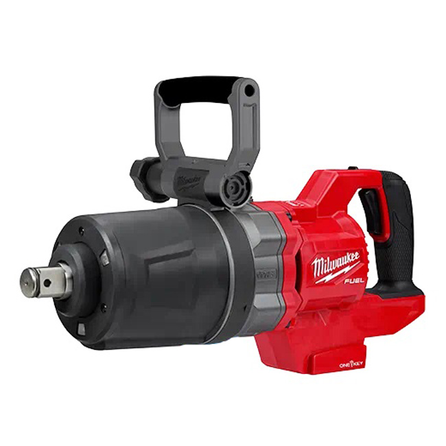 Milwaukee M18 FUEL 1 Inch D-Handle High Torque Impact Wrench with ONE-KEY (Bare Tool) from GME Supply