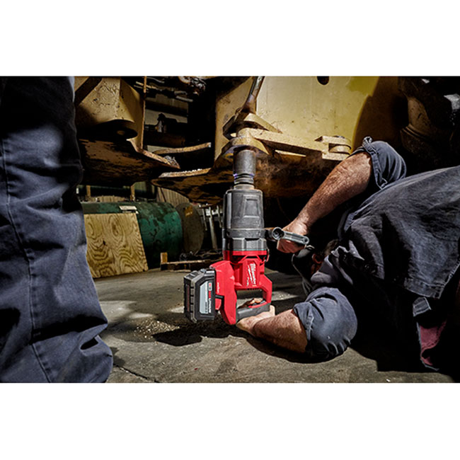 Milwaukee M18 FUEL 1 Inch D-Handle High Torque Impact Wrench with ONE-KEY (Bare Tool) from GME Supply