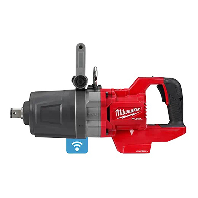 Milwaukee M18 FUEL 1 Inch D-Handle High Torque Impact Wrench with ONE-KEY (Bare Tool) from GME Supply