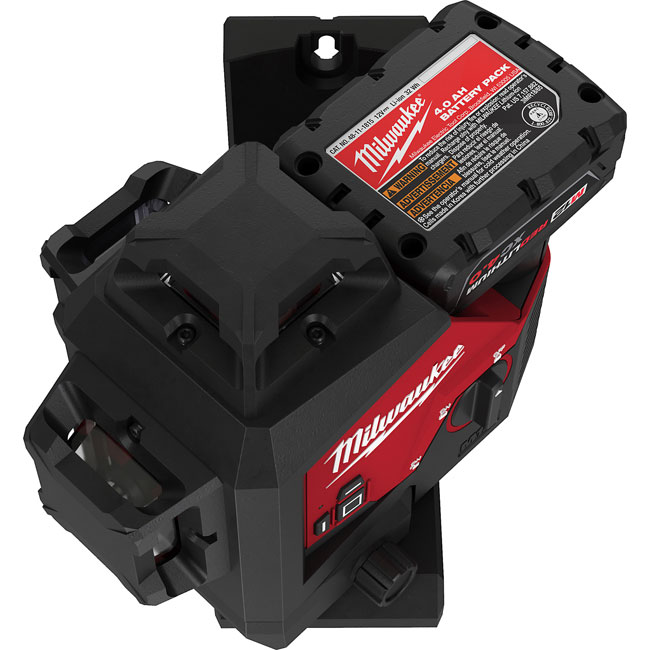 Milwaukee M12 Green 360° 3-Plane Laser Kit from GME Supply