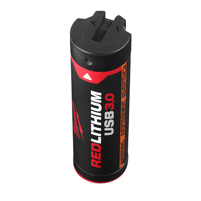 Milwaukee REDLITHIUM USB 3.0AH Battery from GME Supply