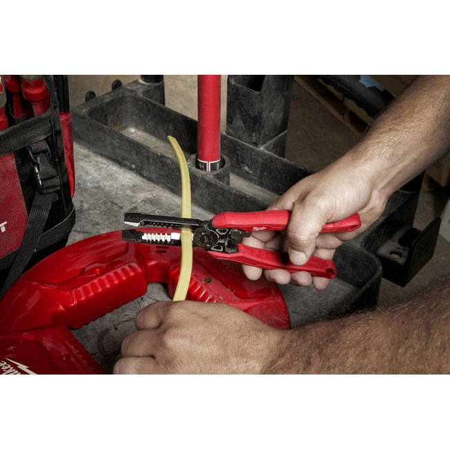 Milwaukee 7in1 High-Leverage Combination Pliers from GME Supply