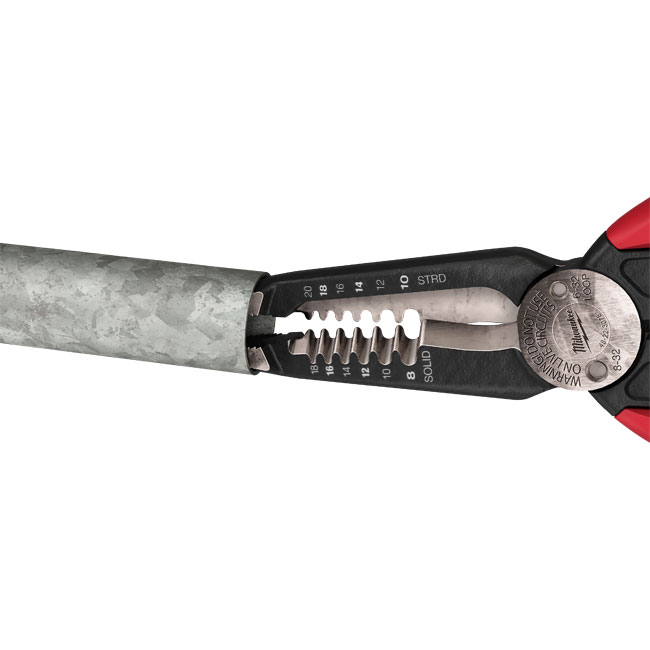 Milwaukee 7in1 High-Leverage Combination Pliers from GME Supply