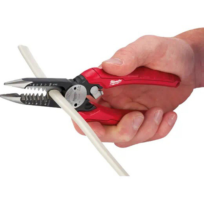 Milwaukee Comfort Grip 6-in-1 Pliers from GME Supply