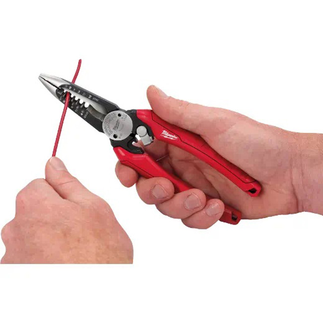 Milwaukee Comfort Grip 6-in-1 Pliers from GME Supply