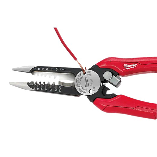 Milwaukee Comfort Grip 6-in-1 Pliers from GME Supply