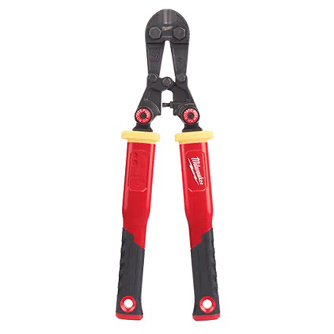 Milwaukee Fiberglass Bolt Cutter with PIVOTMOVE Rotating Handles from GME Supply