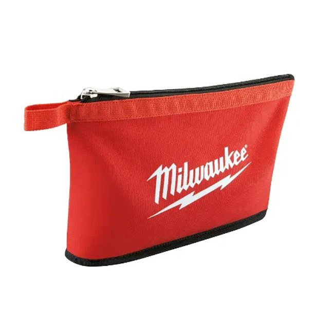 Milwaukee 3 Pack of Zipper Pouches from GME Supply