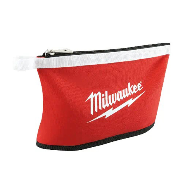 Milwaukee 3 Pack of Zipper Pouches from GME Supply