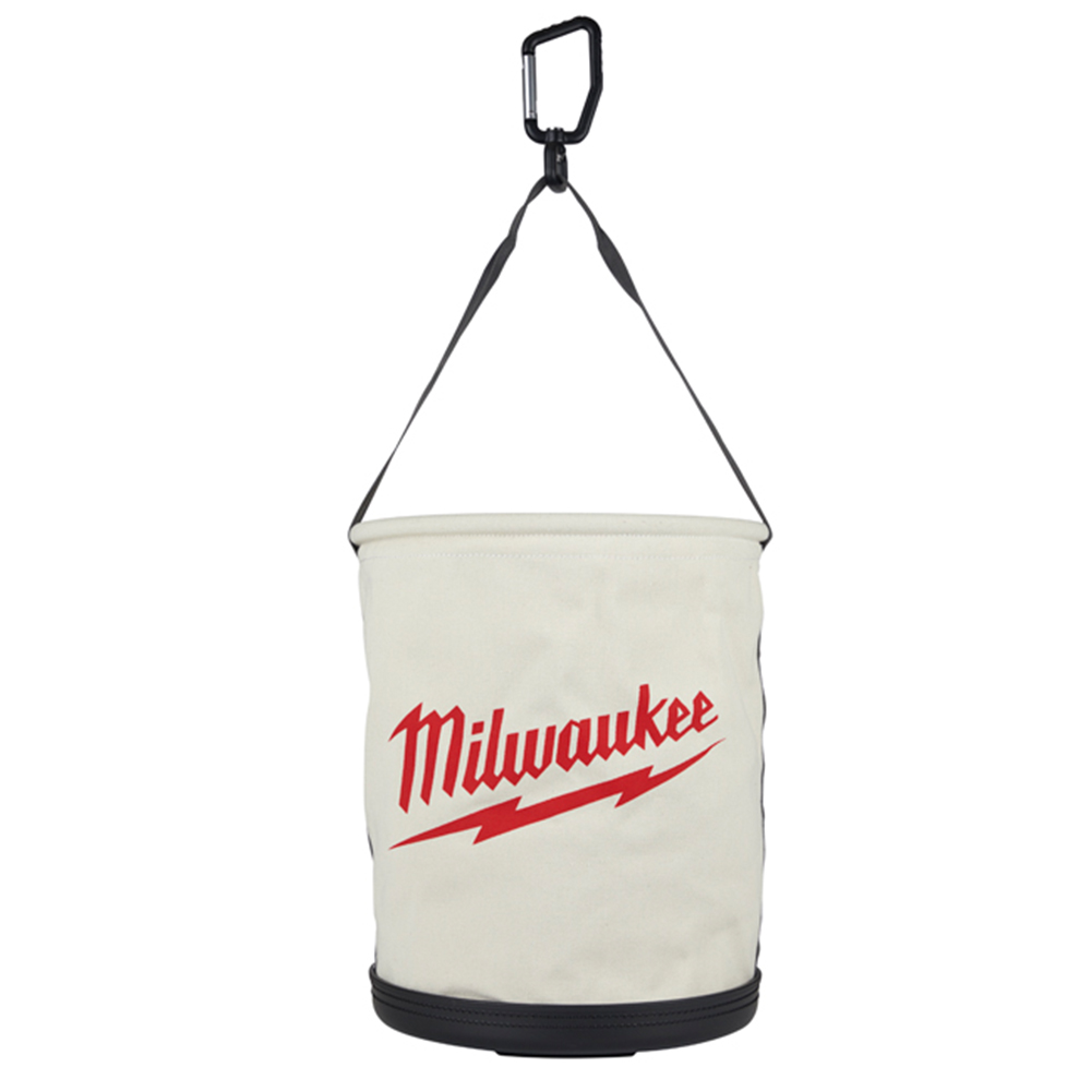 Milwaukee 75 lb Canvas Utility Bucket from GME Supply