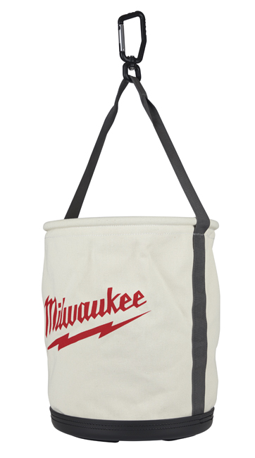 Milwaukee 75 lb Canvas Utility Bucket from GME Supply