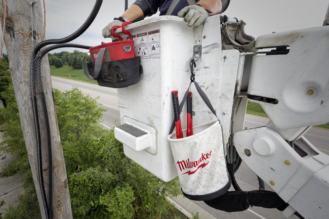 Milwaukee 75 lb Canvas Utility Bucket from GME Supply