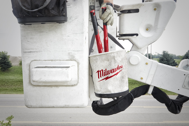 Milwaukee 75 lb Canvas Utility Bucket from GME Supply