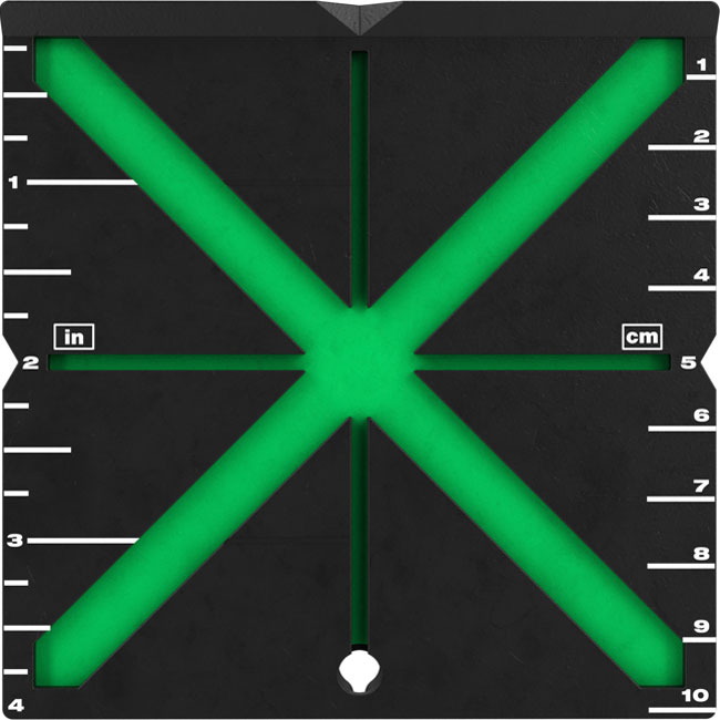 Milwaukee Responsive Laser Alignment Target from GME Supply