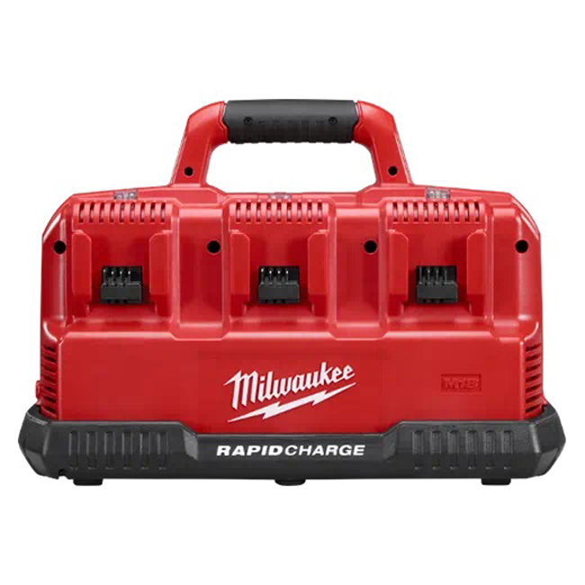 Milwaukee M18 & M12 Rapid Charge Station from GME Supply