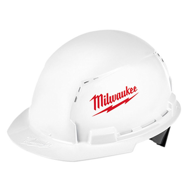 Milwaukee Vented Hard Hat from GME Supply