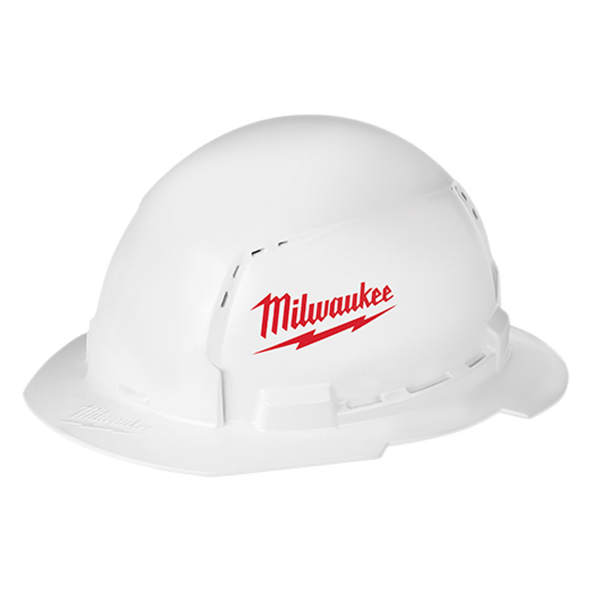 Milwaukee Vented Hard Hat from GME Supply