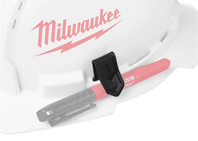 Milwaukee BOLT Hard Hat Marker Clip from GME Supply