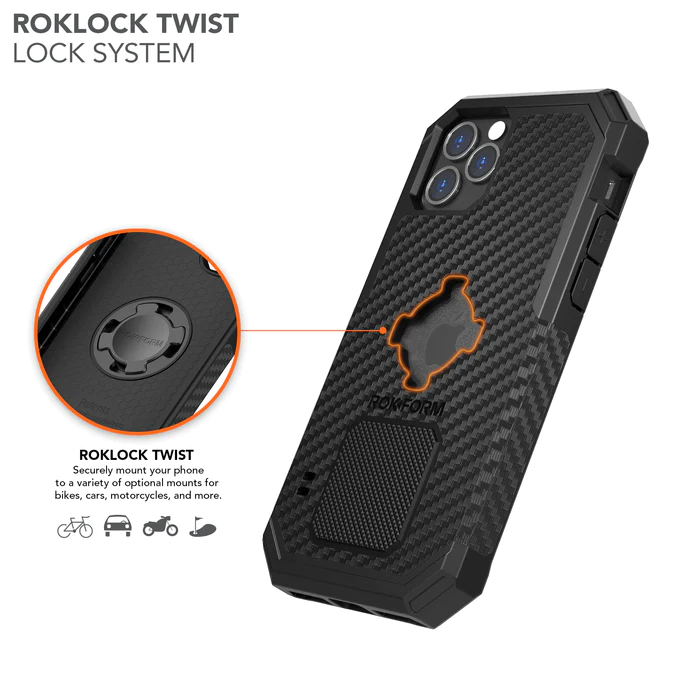 Rokform Iphone 12 Pro Max Rugged Case from GME Supply