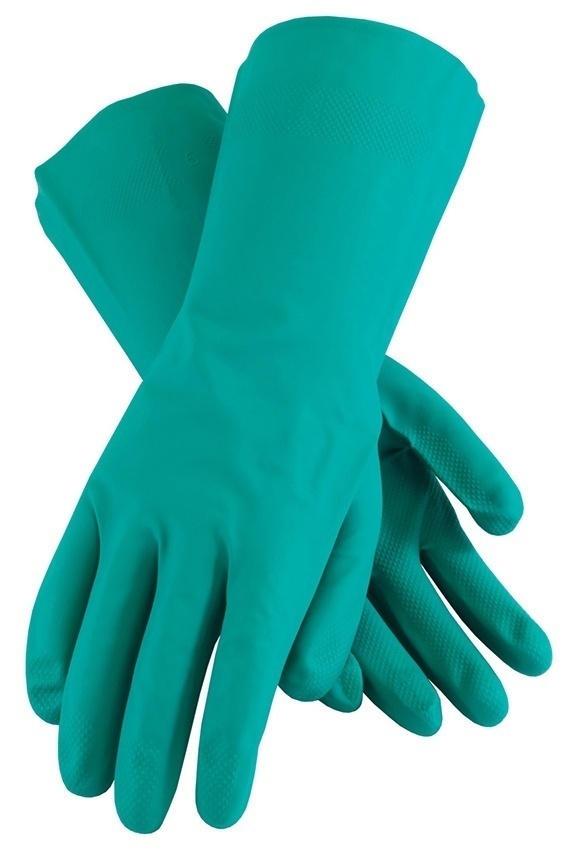 PIP Assurance 11 mm Unsupported Unlined Nitrile Glove with Raised Diamond Grip (12 Pairs) from GME Supply