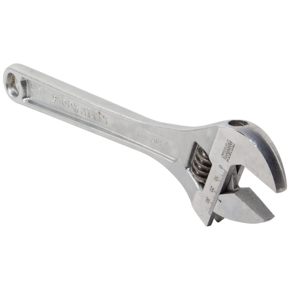 Klein Tools Adjustable 12 Inch Extra Capacity Wrench from GME Supply