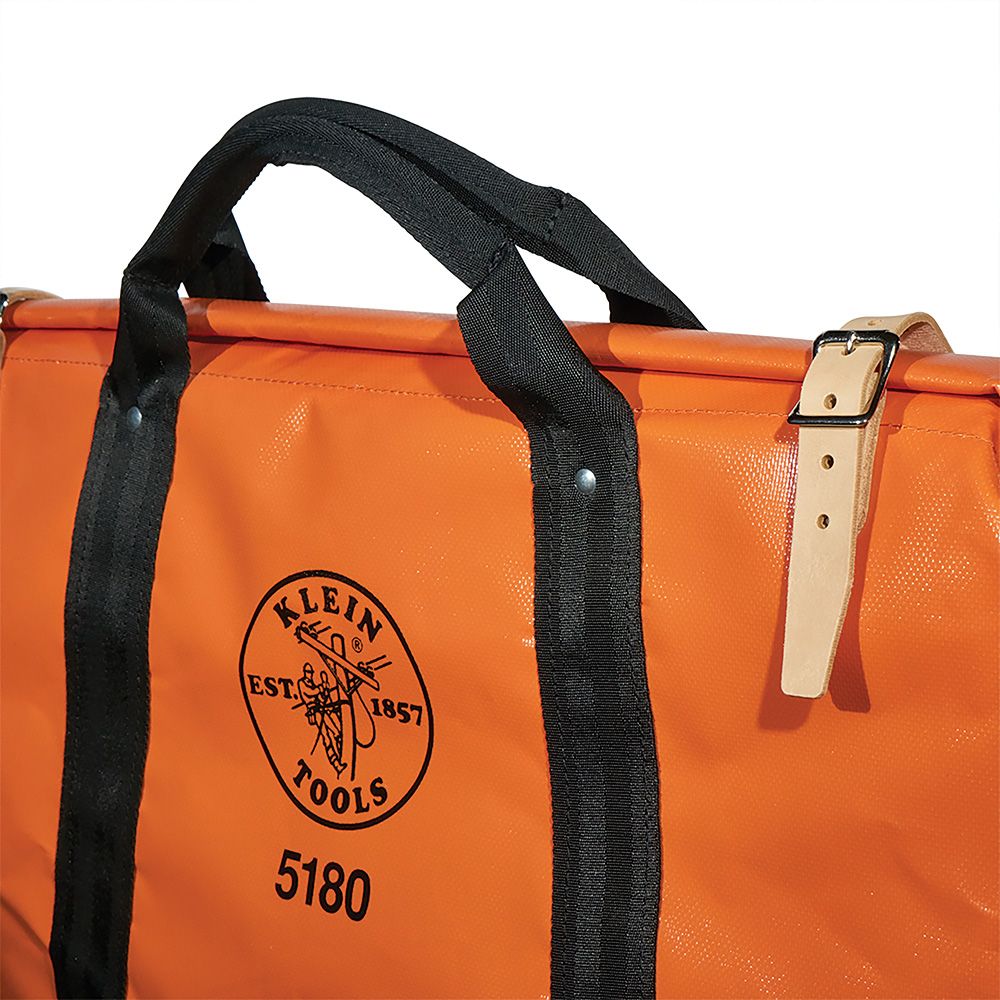 Klein Tools 5180 Extra-Large Nylon Equipment Bag from GME Supply