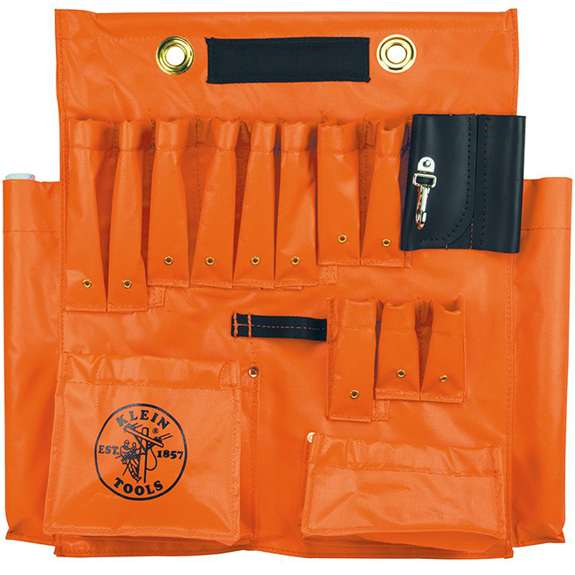 Klein Tools Lineman Aerial Apron & Organizer from GME Supply