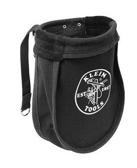 Klein Tools 51A Black Nut and Bolt Bag from GME Supply