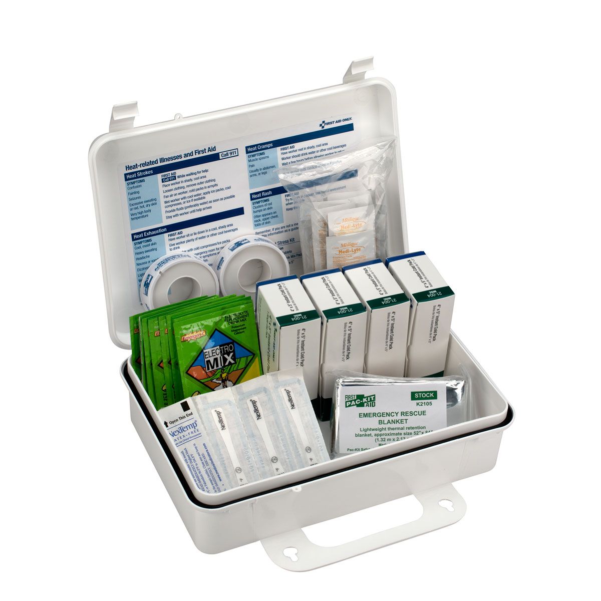 First Aid Only Heat Stress Kit from GME Supply