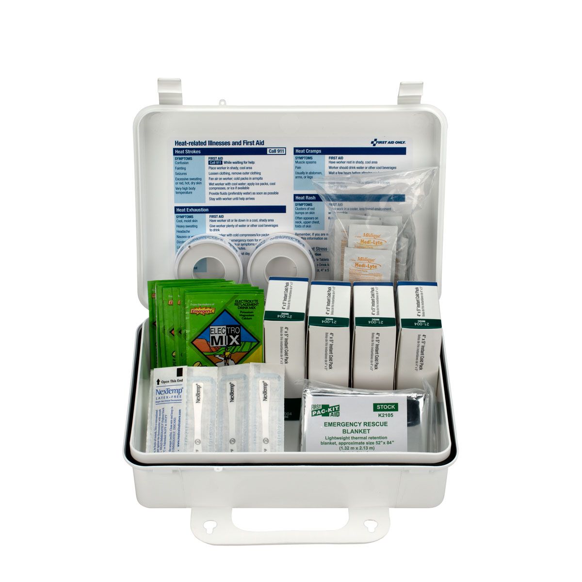 First Aid Only Heat Stress Kit from GME Supply