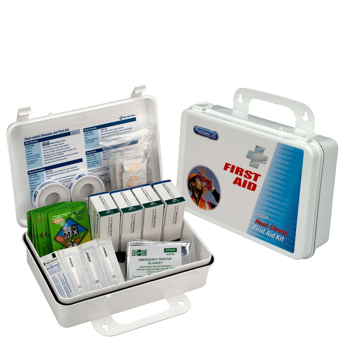 First Aid Only Heat Stress Kit from GME Supply