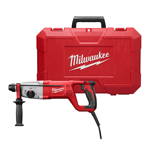 Milwaukee 1 inch SDS Plus Rotary Hammer Kit from GME Supply