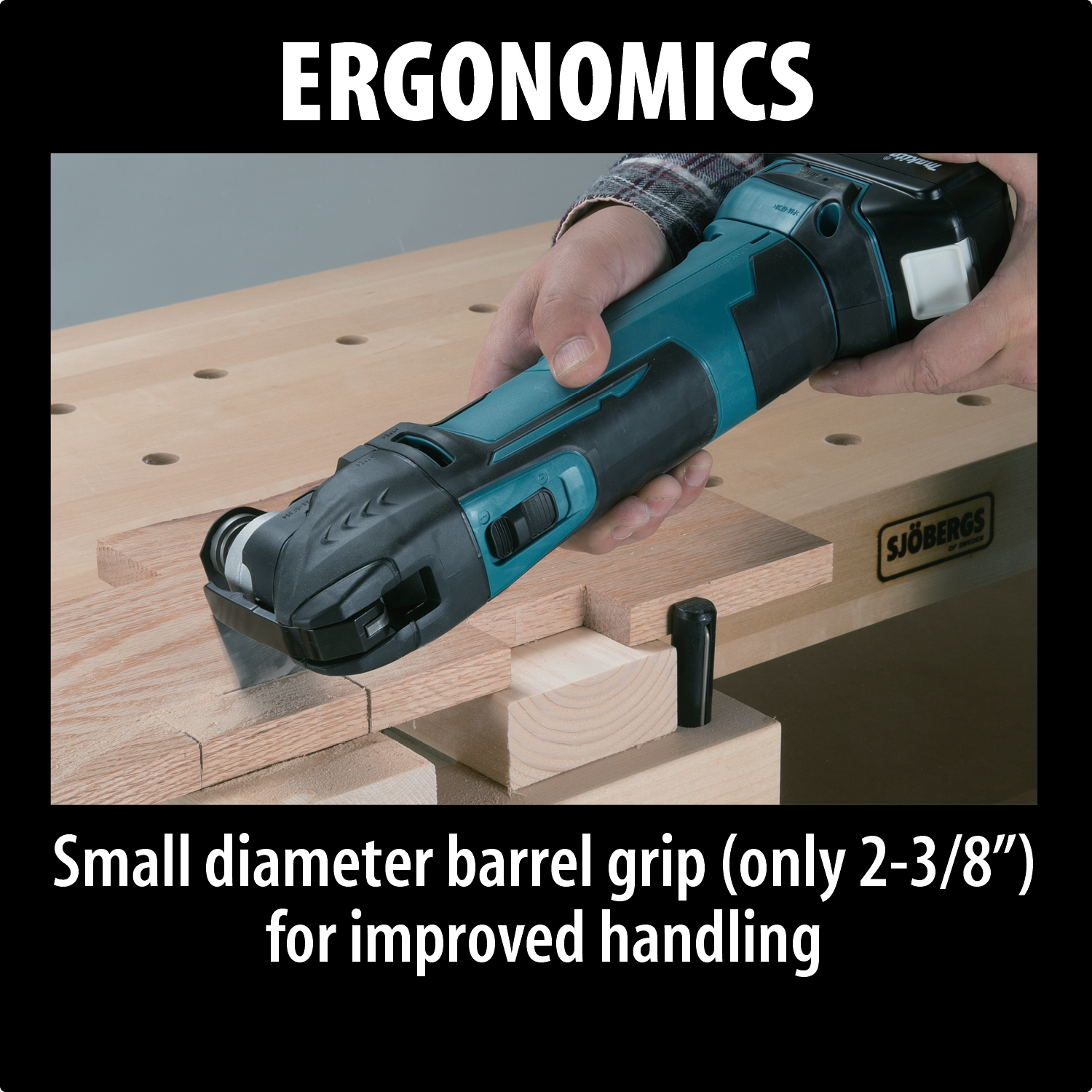 Makita 18V LXT Cordless Oscillating Multi-Tool (Tool Only) from GME Supply