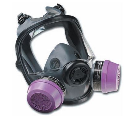 North Safety 5400 Series Full Face Respirator from GME Supply