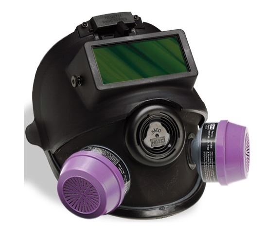 North Safety 5400 Series Full Face Respirator from GME Supply