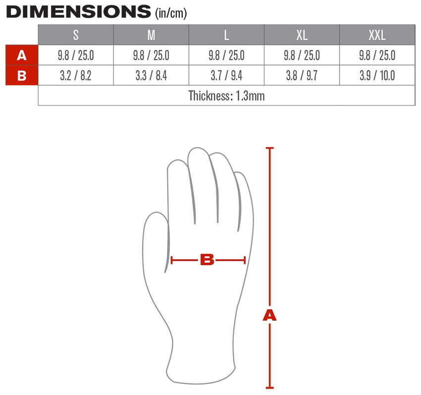 MaxiDry Ultra Lightweight 3/4 Dip Nitrile Grip Gloves (12 Pairs) from GME Supply