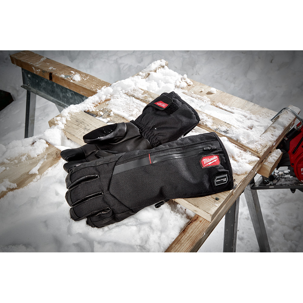 Milwaukee REDLITHIUM USB Heated Gloves from GME Supply