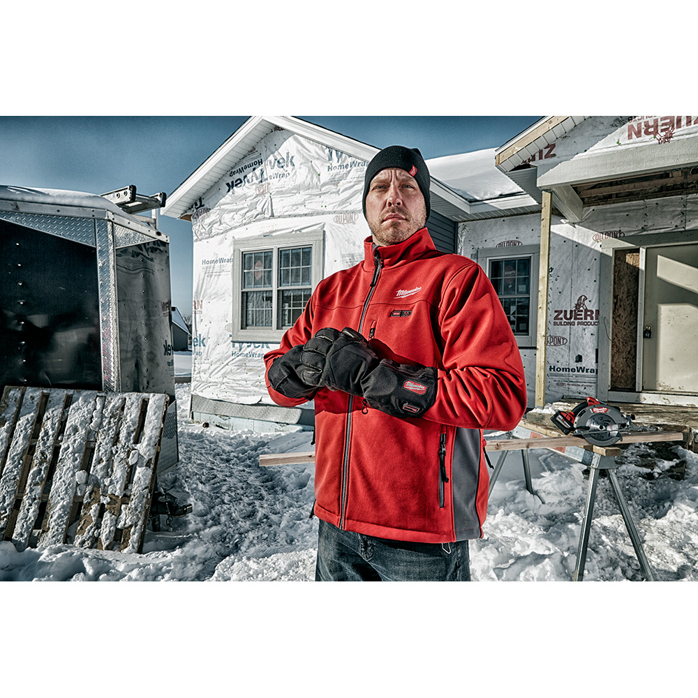 Milwaukee REDLITHIUM USB Heated Gloves from GME Supply